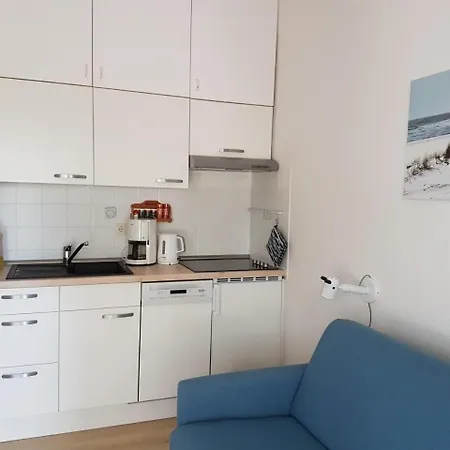 Lägenhet Strandschnuppe Baltrum