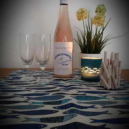Apartmán Strandschnuppe Auf *