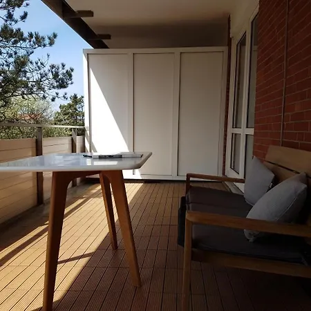 Lägenhet Strandschnuppe *