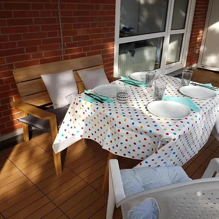 Apartmán Strandschnuppe Auf Baltrum