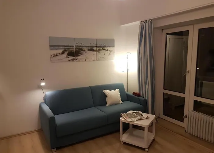 Strandschnuppe 아파트 발트룸