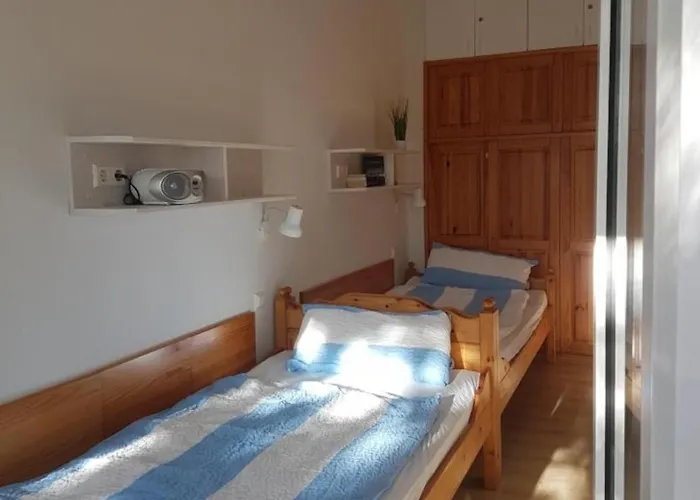 아파트 Strandschnuppe 발트룸