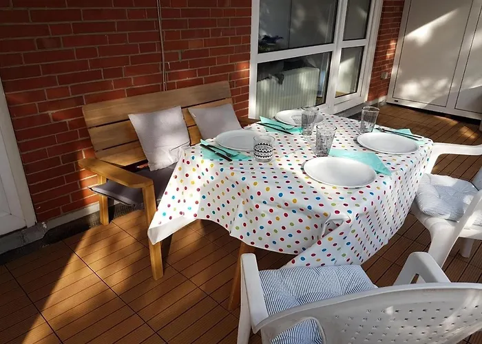 아파트 Strandschnuppe 발트룸