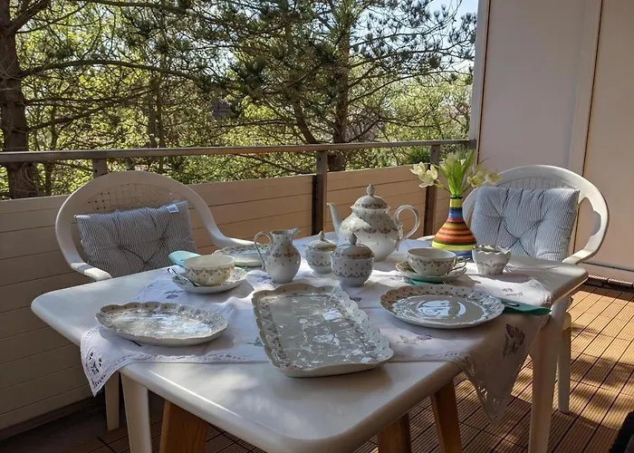 아파트 Strandschnuppe 발트룸