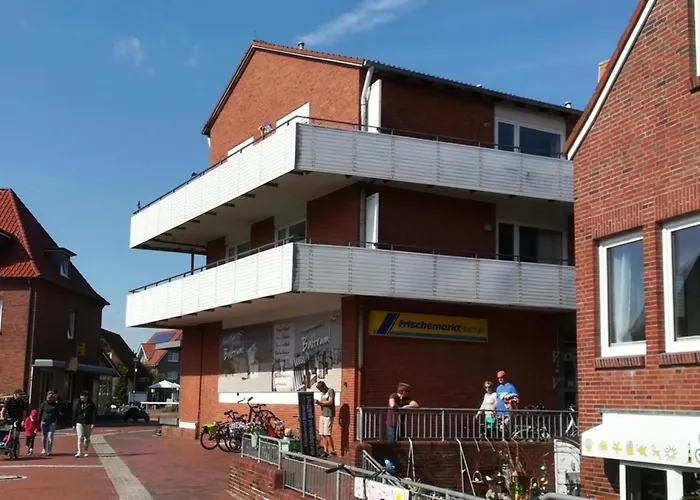 아파트 Strandschnuppe 발트룸